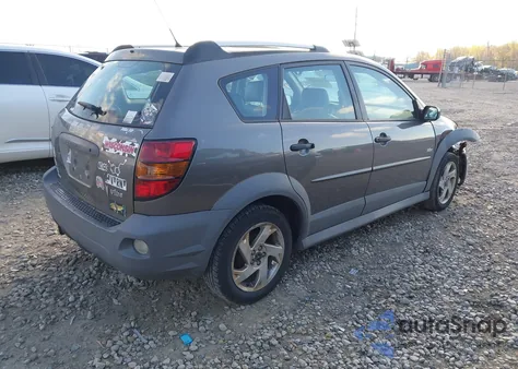 2005 Pontiac Vibe z USA, uszkodzony, nr VIN 5Y2SL638X5Z483777